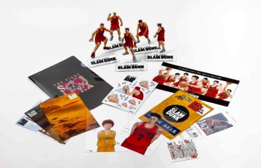 映画『THE FIRST SLAM DUNK』LIMITED EDITION初回 映画「THE FIRST SLAM DUNK」BD＆DVD、全7商品で24年2月28日発売